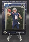 2024 Donruss Optic - Rated Rookie - Drake Maye #229 [Blue Stars Holo Emoji, SP]