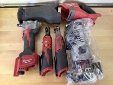 Lot of Milwaukee Tools for parts or repair ONLY Fuel M12 M18