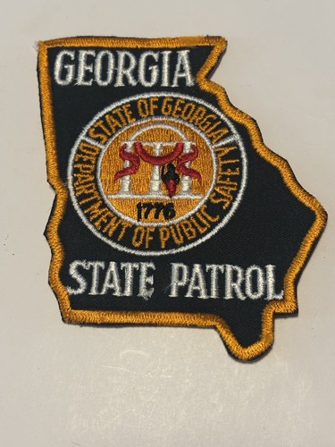 Georgia State Patrol Patch - Department Of Public Safety
