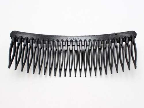 6 Craft DIy Plastic Large 24-Teeth Hair Clips Side Combs Pin Barrettes 5" Women - Picture 3 of 13