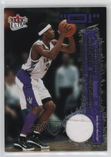 2002-03 Fleer Ultra O! Memorabilia Morris Peterson 09is