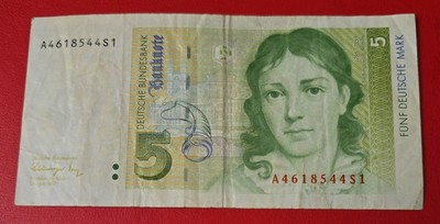 ドイツ 旧紙幣 マルク紙幣 5マルク｜Yahoo!フリマ（旧PayPayフリマ 