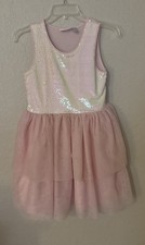 Children  s Place Pink Dress Size 10/12