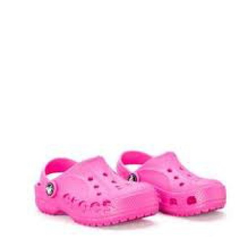 Crocs Baya Clog Electric Pink 207012-6QQ Toddler Clog - Picture 2 of 5