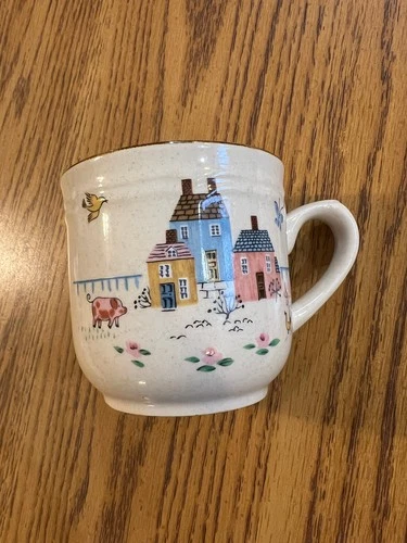 International Stoneware Heartland Vintage Cup Japan