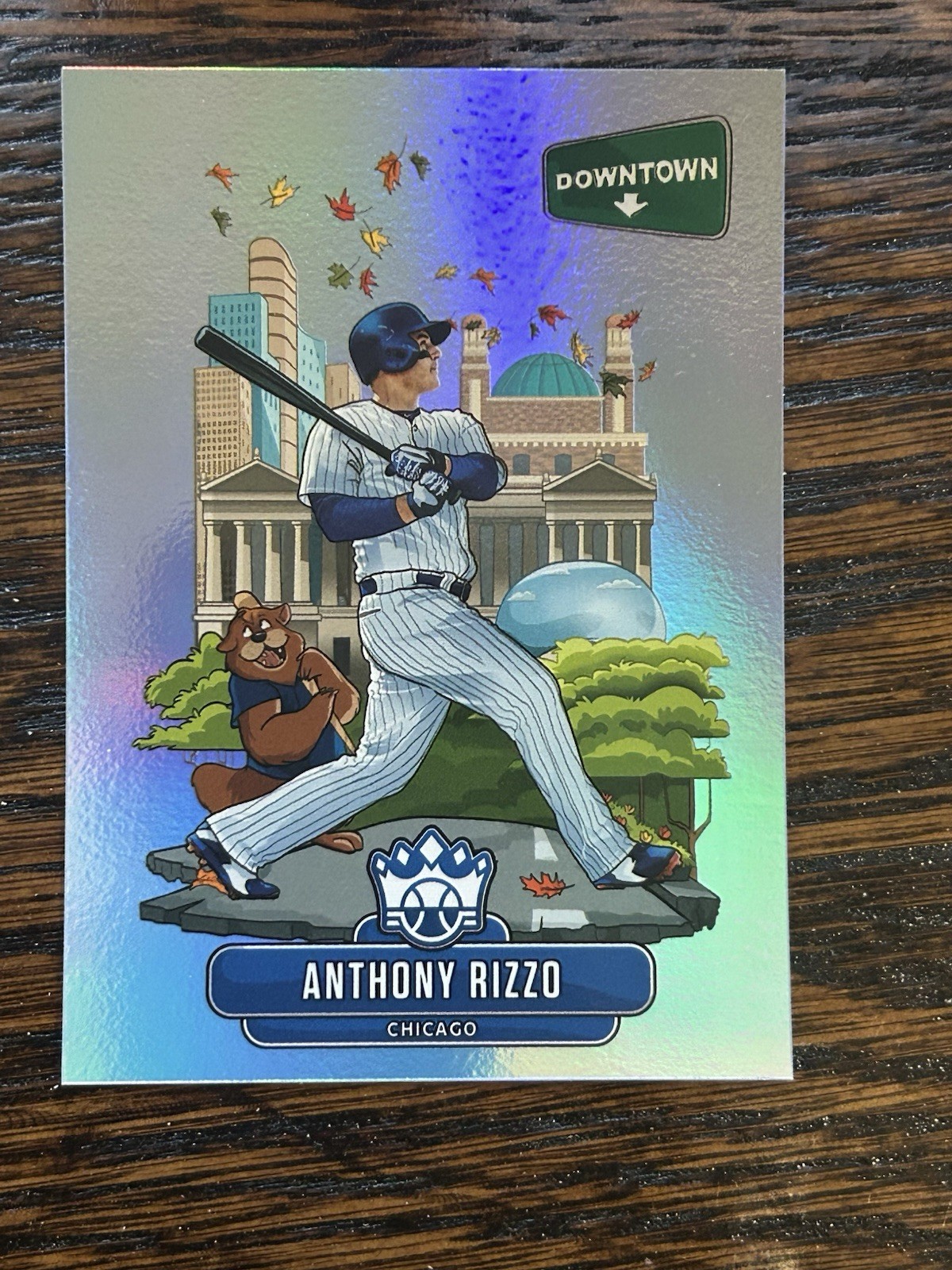 Anthony Rizzo 2020 Panini Diamond Kings "Downtown"