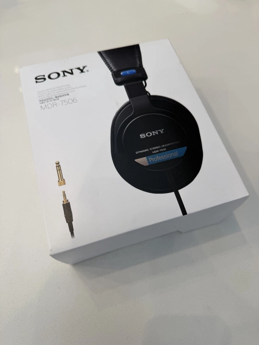 Sony Mdr 7506 for sale | eBay