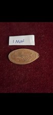 Waikiki Aquarium Black Tip Shark Pressed Penny