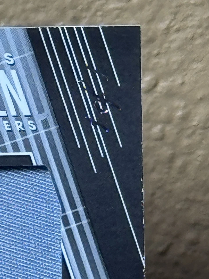 2018 Panini Absolute tools of the trade Marcus Allen auto jersey  One Of One - Image 4 of 4