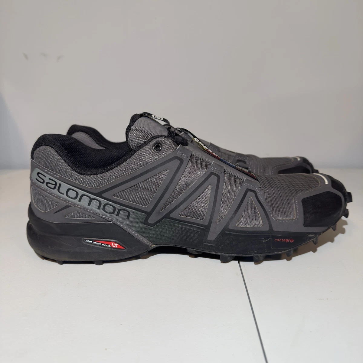 Salomon Speedcross 4 Black - 383130 for sale | eBay