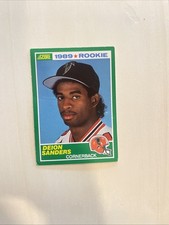 1989 Score - Deion Sanders #246 (RC)