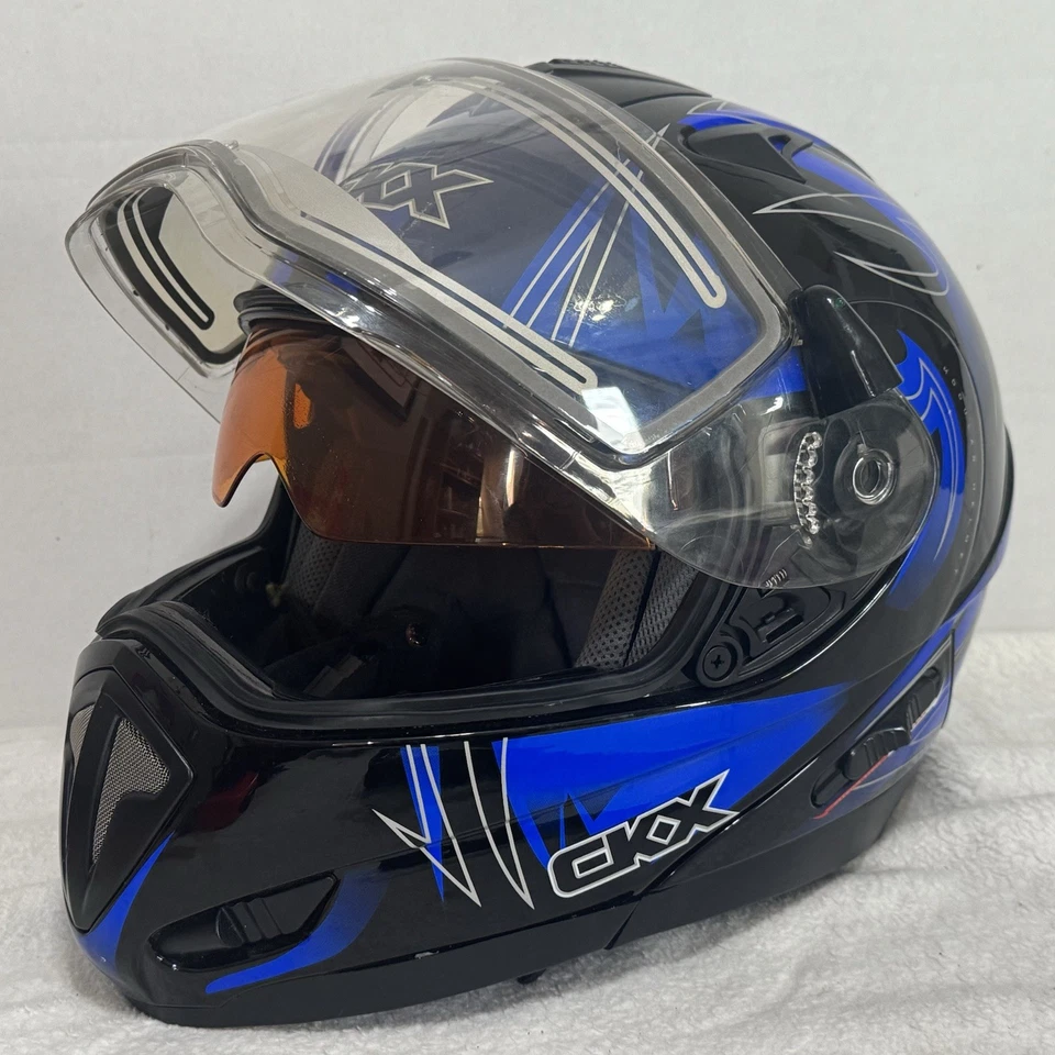 Casco modular CKX - Moto de nieve ATV - PUNTO - Talla XXL - Xinyuan Tranz Foto 2 de 4