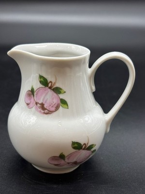 Henneberg Porzellan Vintage Creamer featuring flower patterns