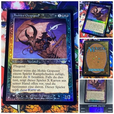 MTG Hollow Specter      FOIL NM Magic TCG Legions 2003 Vintage OG Staple