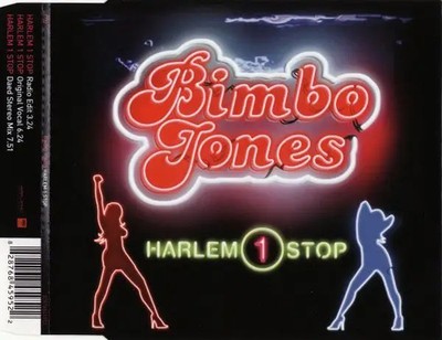 CD SINGLE Bimbo Jones Harlem 1 Stop NEW OVP Columbia