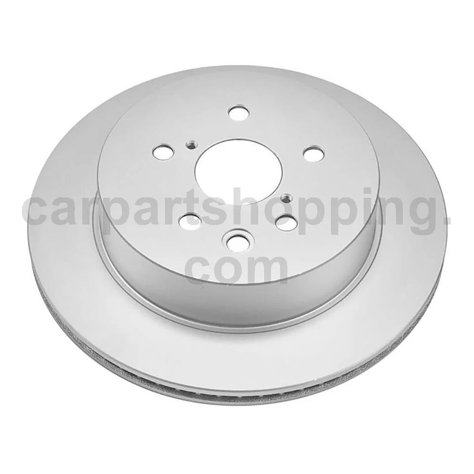 2 rotores de freno de disco Power Stop traseros para Lexus GS300 2006~2006 Foto 2 de 2