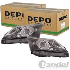 2x DEPO H11 H9 LED W21/5W WY21W SCHEINWERFER SATZ passend für TOYOTA AVENSIS