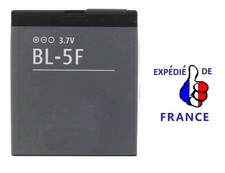 Batterie Pour le Nokia E62 E65 6260 6290 6710 N95 N93i N96 N98 BL-5F accu BL5F