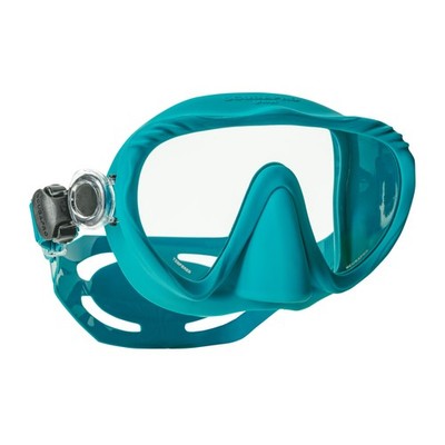 Ghost Scuba Dive , Low-Volume Frameless Design w/Ultra Clear Single Lens, Sil...