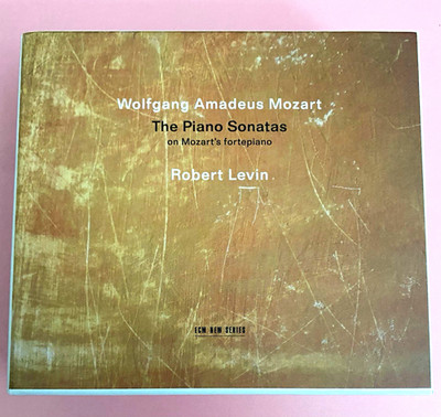 [7 CD Box Set] Mozart The Piano Sonatas - Robert Levin (ECM, 2022)  NM+ & F/S