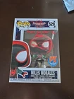 Funko POP! Spider-Man Into The Spider-verse: Miles Morales PX Signed/Quoted JSA