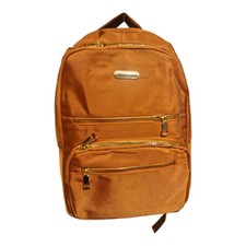 Luxury Teen Girls Back Pack Travel Bag Orange Colour
