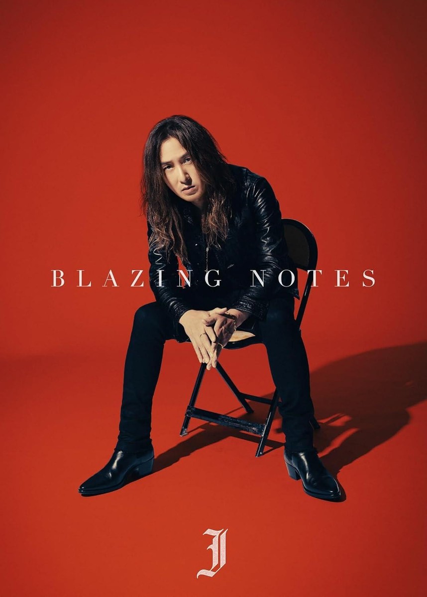 J BLZING NOTES CD・Blu-ray J Blazing Notes Cd Blu-Ray Disc Photobook First Edition