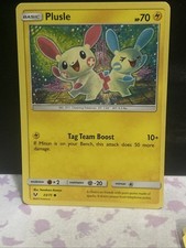 Plusle - 33/73 Common Pokemon Shining Legends Lp Tomokazu Komiya on eBay