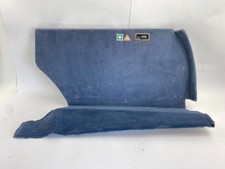 Mercedes W124 Kofferraum-Seitenverkleidung rechts, blauer... Mercedes W124 Kofferraum-Seitenverkleidung rechts, blauer...