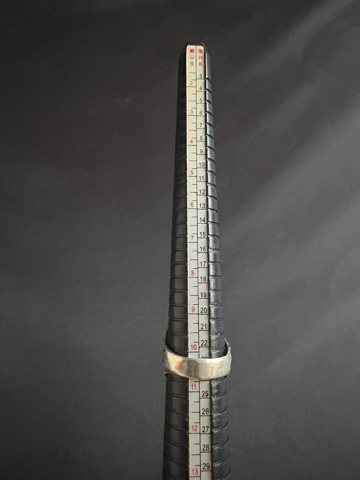 925 Sterling Silver Ring Cabochon Agate Ring Hand… - image 11