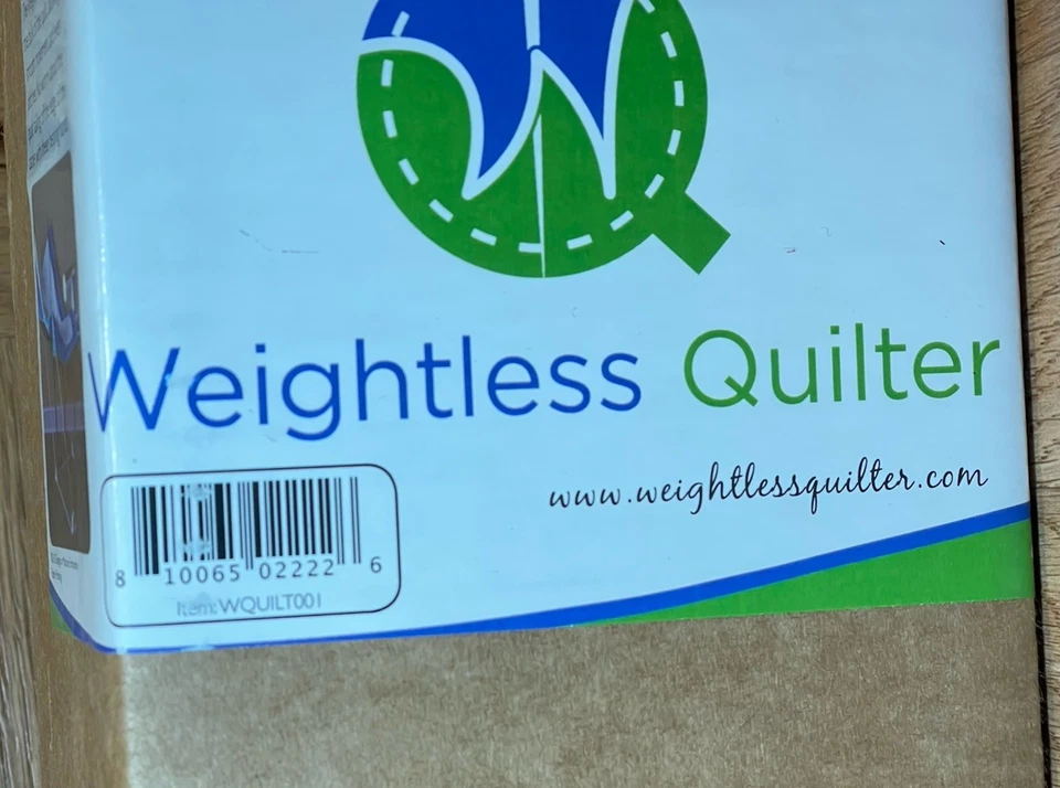 New Weightless Quilter Frame WQUILT001 For Table Top Machine Embroidery Quilting - Image 3 of 4