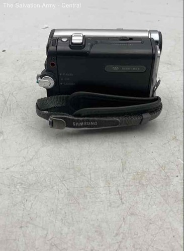 Samsung SC-D453 Silver Black 900x Digital Zoom MiniDV Video Camcorder w/Case - Picture 6 of 6