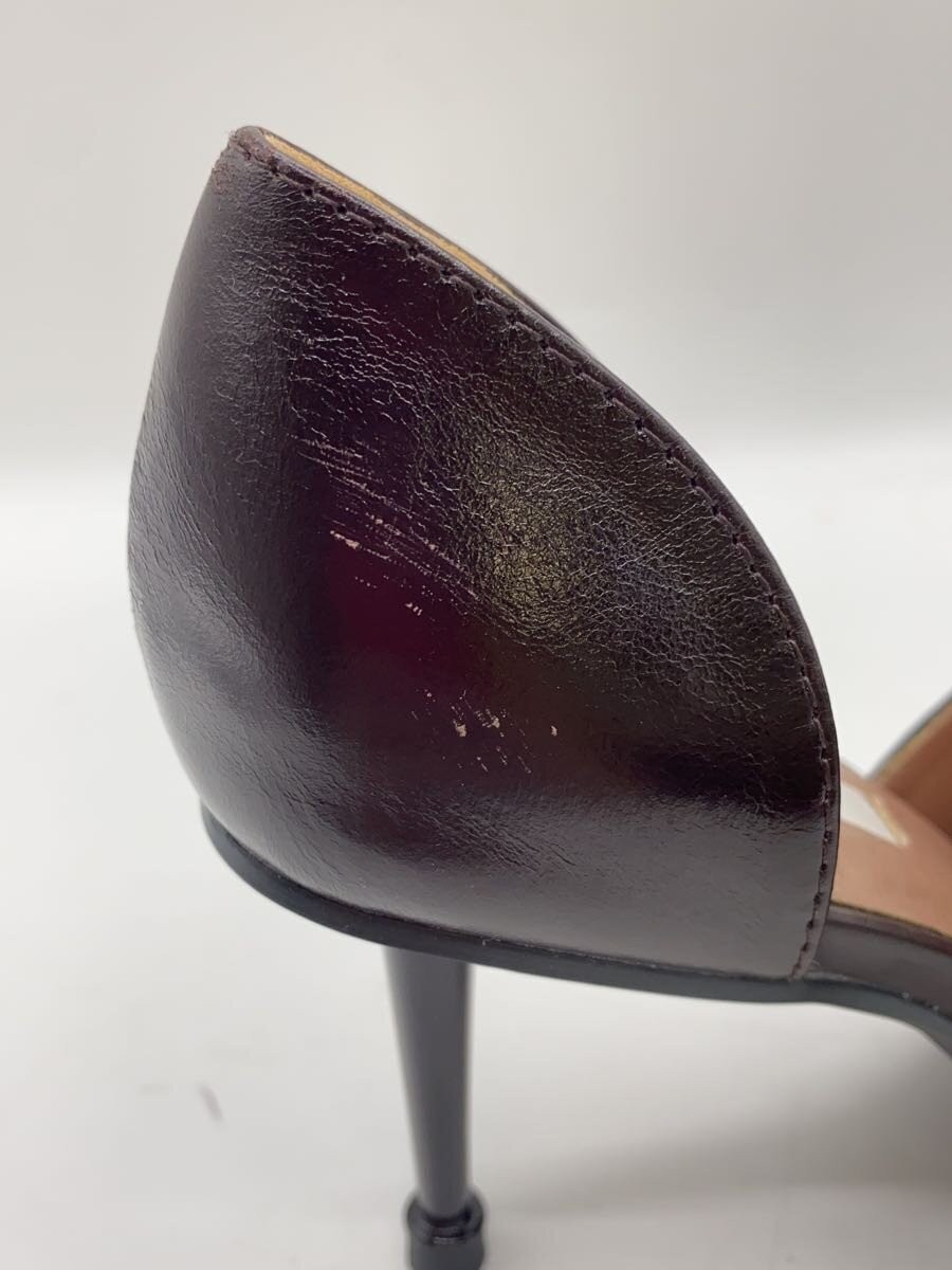 AMERI Pumps, Small, Brown, Cowhide Leather, 02021… - image 7