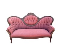 Antique Victorian Parlor Sofa
