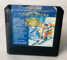Thumbnail of ebay&reg; auction 287288985290 | Videospiel Winter Challenge Cart Only Sega Mega Drive