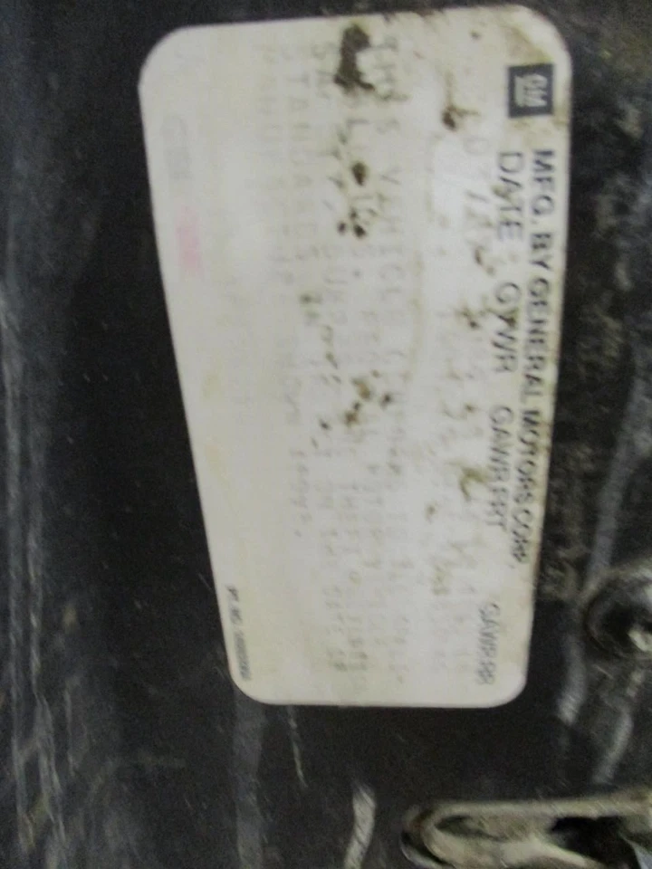 Motor limpiaparabrisas con limpiaparabrisas de pulso compatible con 84-94 CAVALIER 1679865 Foto 4 de 4