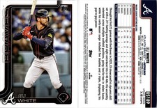 2025 Topps Update #US189 Eli White