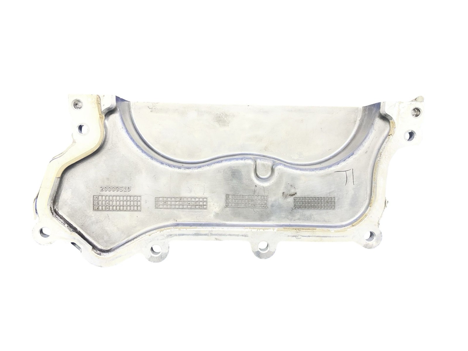 2018-2023 MCLAREN 720S 4.0L LH RH ENGINE CYLINDER HEAD TIMING COVER SET 20000519