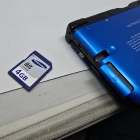 Nintendo 3DS XL Blue Console 12 Games Case Charger Bundle Lot