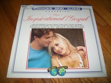 KARAOKE SING-ALONG Laserdisc LD INSPIRATIONAL/GOSPEL VOLUME 3 BRAND NEW SEALED