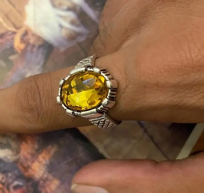 Sri Salasar Balaji Tempel Hanuman Ring - Schutz vor böser schwarzer Magie