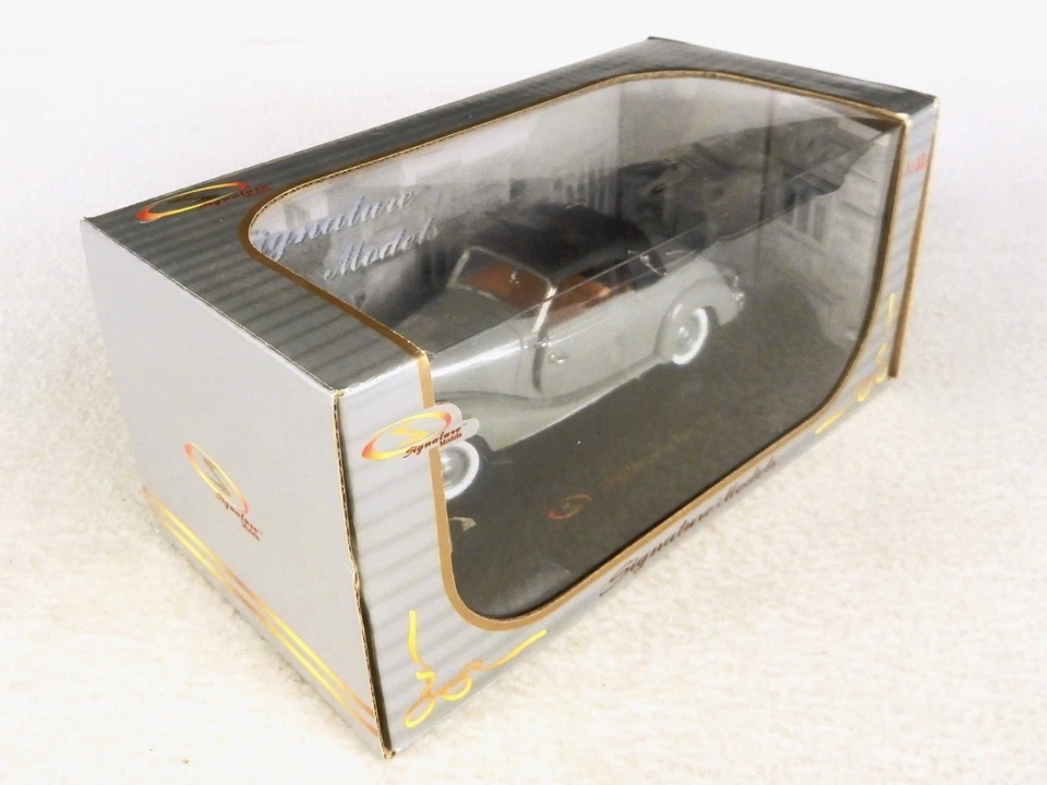 1950 Mercedes Benz 170S, 1:32 Die Cast,  Signature Models, Daimler, Original Box - Image 2 of 4