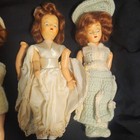 Vintage Girl Doll Lot, Plastic, porcelain, and wooden dolls. Probably Haunted — photo 7