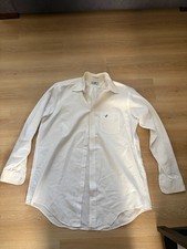 Men's Vintage Flying Scotsman White Button Down Shirt Size 3XL Made in USA