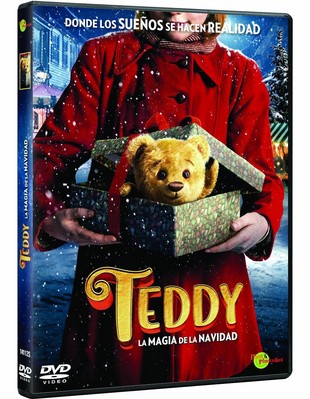Teddy, la magia de la Navidad [DVD] (2022) Teddybjørnens jul