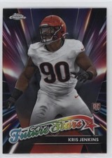 2024 Topps Chrome Future Stars Kris Jenkins #FS-23 0wp8