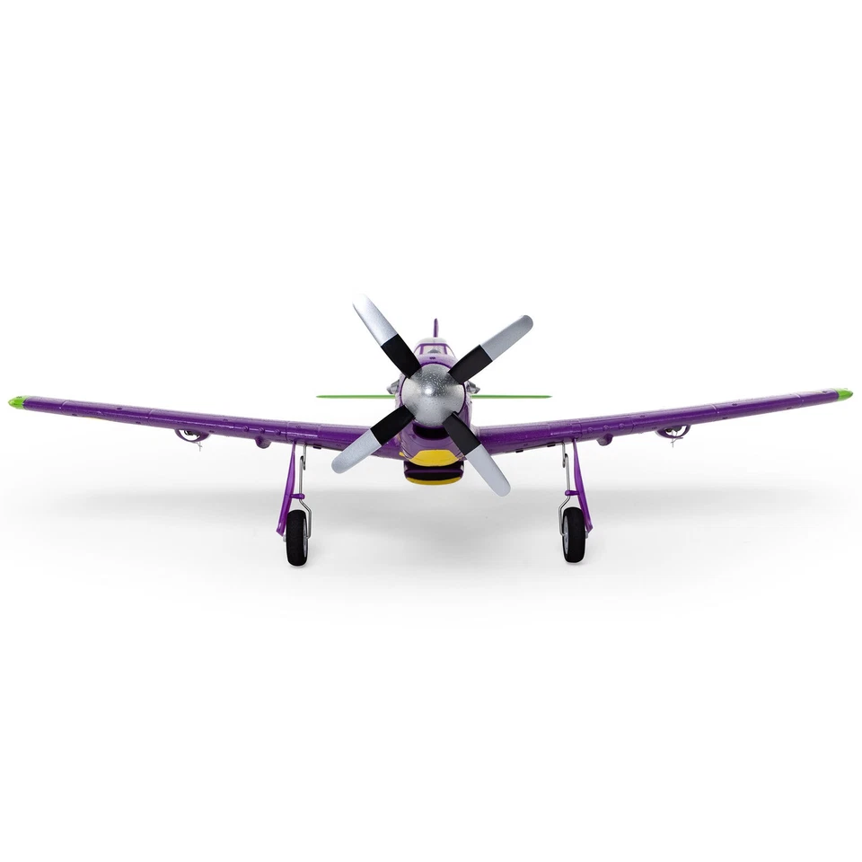 E-flite RC Flugzeug UMX P51 Voodoo BNF mit AS3X , Safe Technik - Bild 2 von 4