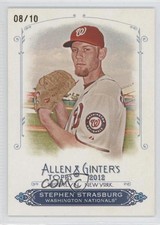 2012 Topps Allen & Ginter's Rip Cards 8/10 Stephen Strasburg #RC53 0z9