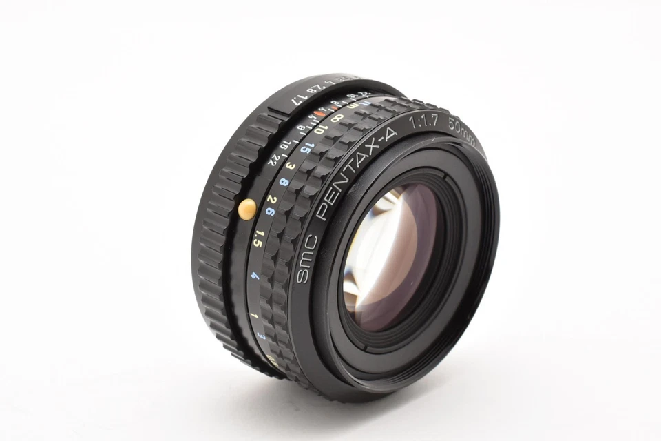 Excellent SMC Pentax A 50mm f/1.7 Standard Portrait Lens K Mount from Japan - Image 4 of 4