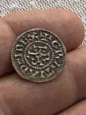  Carolingian denarius-Charle the Bald/successor (approx. 9. century)